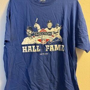 Gear For Sports Blue Hall of Fame T-Shirt